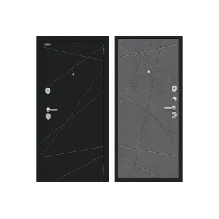 Входная дверь Браво Граффити 5 Слэйт