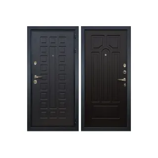 Входная металлическая дверь Лекс Гладиатор 3К Венге (панель №32)