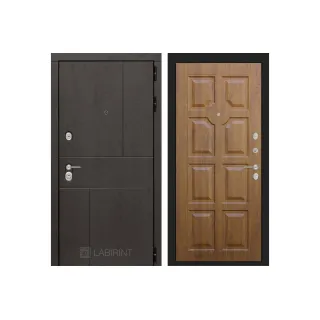 Входная дверь Labirint URBAN 17 Золотой дуб